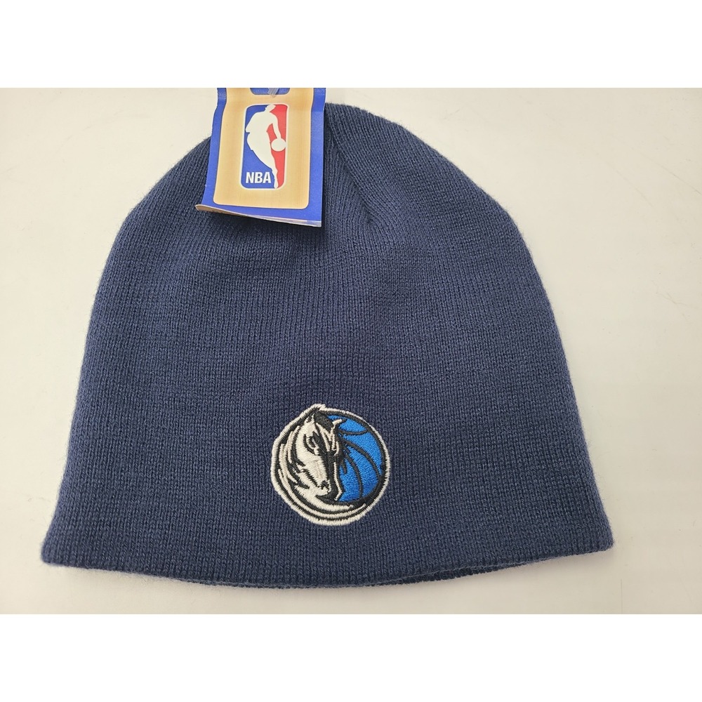 Dallas Mavericks (Fits Small) Beanie Winter Knit Hat Stocking Cap NBA Basketball